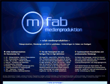 Tablet Screenshot of mfab.de